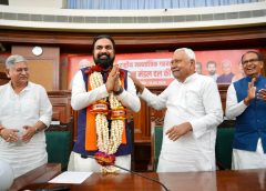 सम्राट होंगे बिहार के नए ‘चौधरी’, नीतीश ने राज्यपाल को सौंपा त्याग-पत्र
