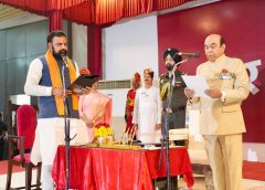 सम्राट ने संभाली बिहार की कमान, प्रदेश में पहली बार भाजपा का मुख्यमंत्री