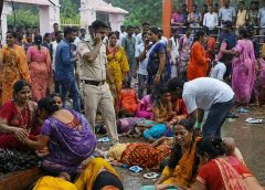 अशोक धाम पर शोक की छाया, भगदड़ में गयी 8 श्रद्धालुओं की जान