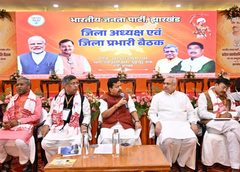 झारखण्ड भाजपा में नई जान फूंकने में जुटे नितिन नवीन